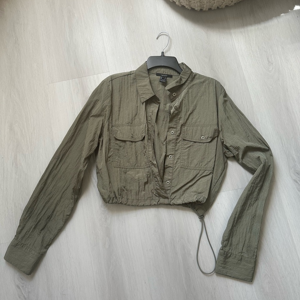 Olive Green Women's Jacket